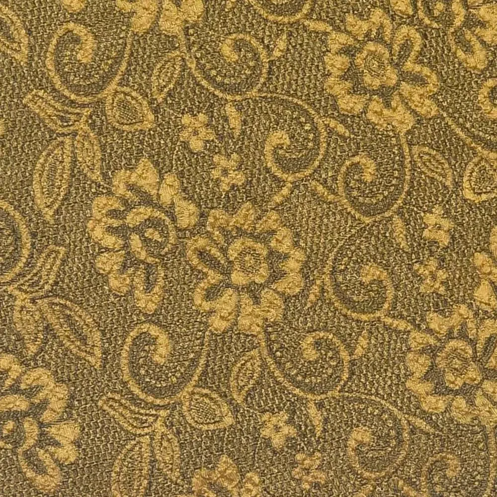 LuLaRoe Sarah Cardigan Small Floral Golden Mustard Jacquard Longline Duster